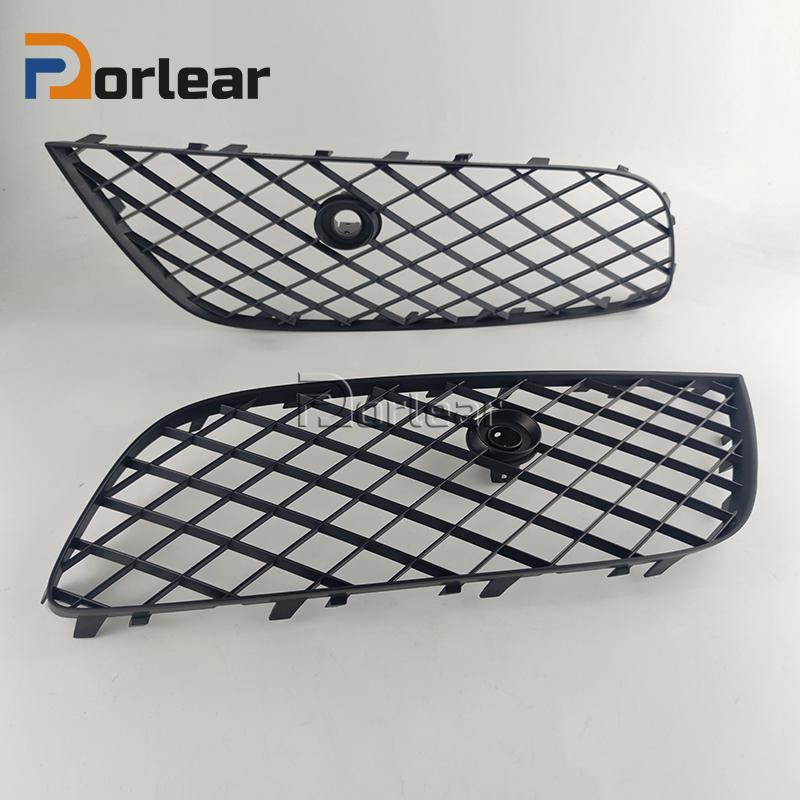 1PCS Front Bumper Radiator Chrome Grill Set For Bentley Gtc Gt Flying Spur 3W3807647C 3W3807648C