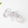 Hammerhead Shark Resin Art Sculpture With Natural Crystal Stones For Office Decor And Gift Giving
