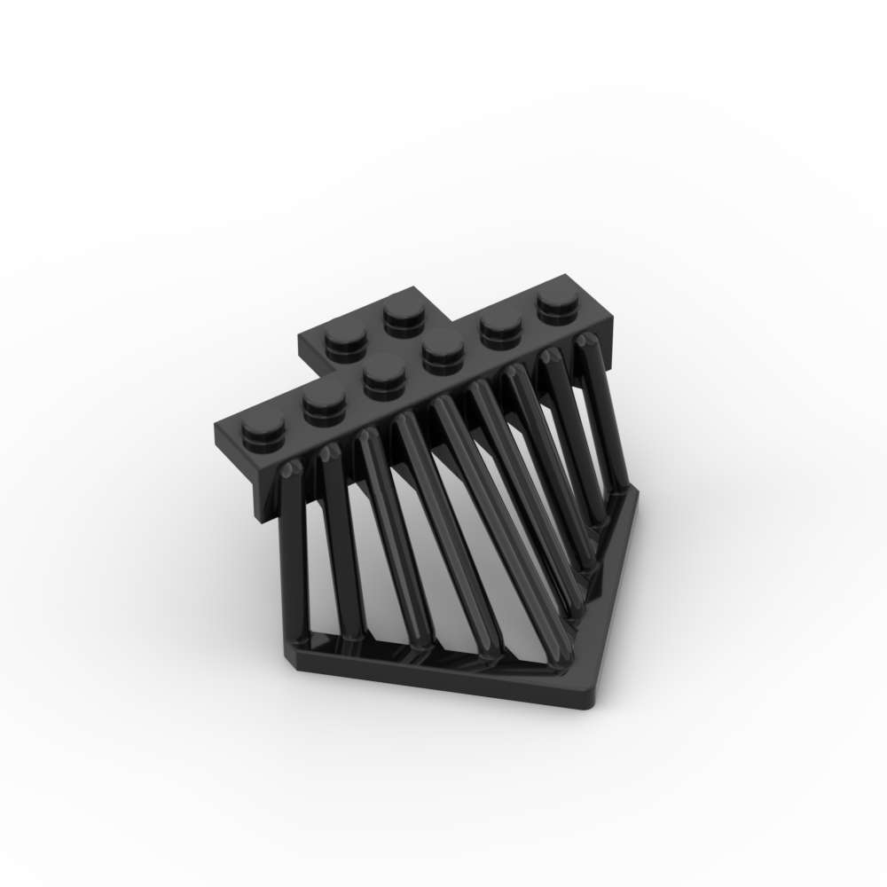 

Нетоксичный Moc 10 шт. 90201 Поезд Коровьий Бампер 2x6 Набор Строительных Блоков С Наклонными Балками Совместимый Транспортный Средство Частица Идея Игрушки Детские Подарки