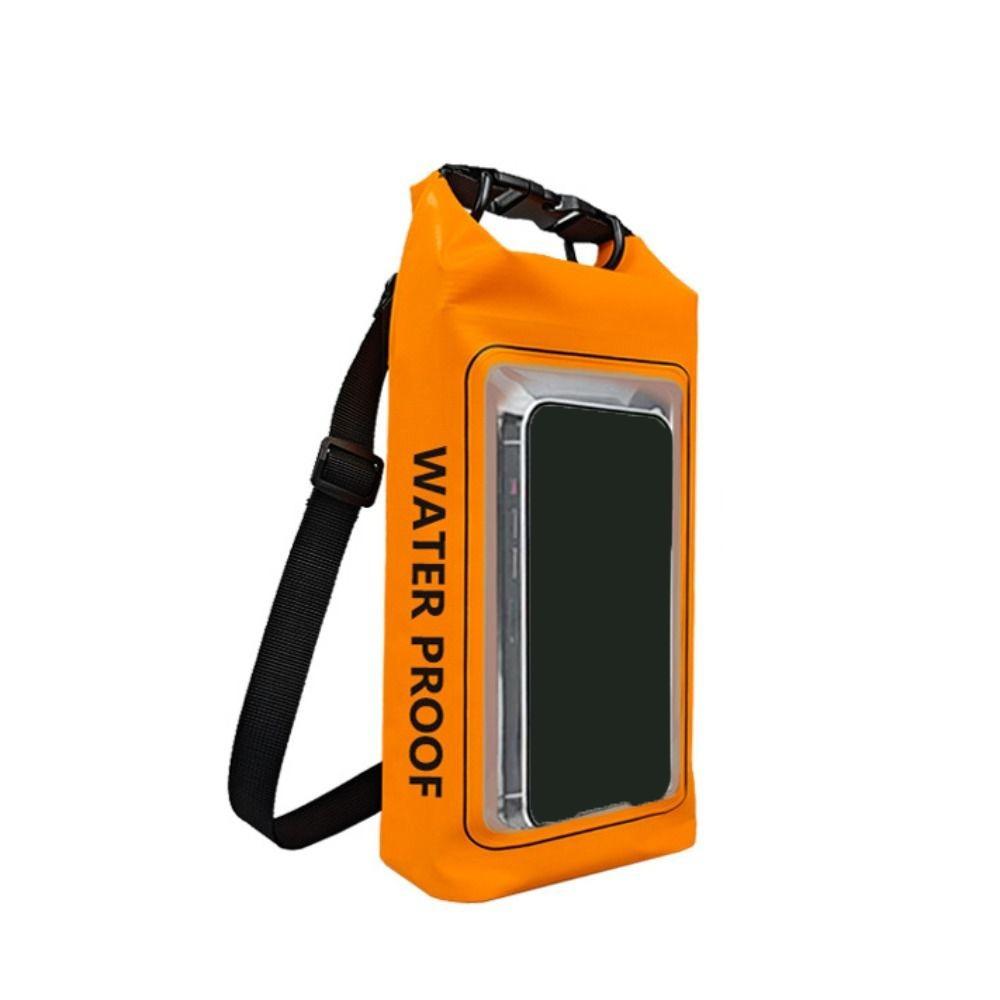 2L Swimming Waterproof Bag Phone Bag Dry Bag Swimming Storage Bag 2-In-1 Waterproof Mobile Phone Waterproof Bag Cell Phone