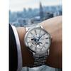 [Orient Star] ORIENT STAR Automatic Watch M45 F7 Mechanical Moon Phase Japanese Made with Extra Strap 2-Year Warranty RK-BT0001S Men's White