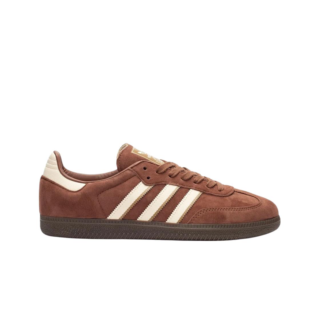 

Adidas Samba OG Preloved Brown Wonder White IG1357 Мужские кроссовки