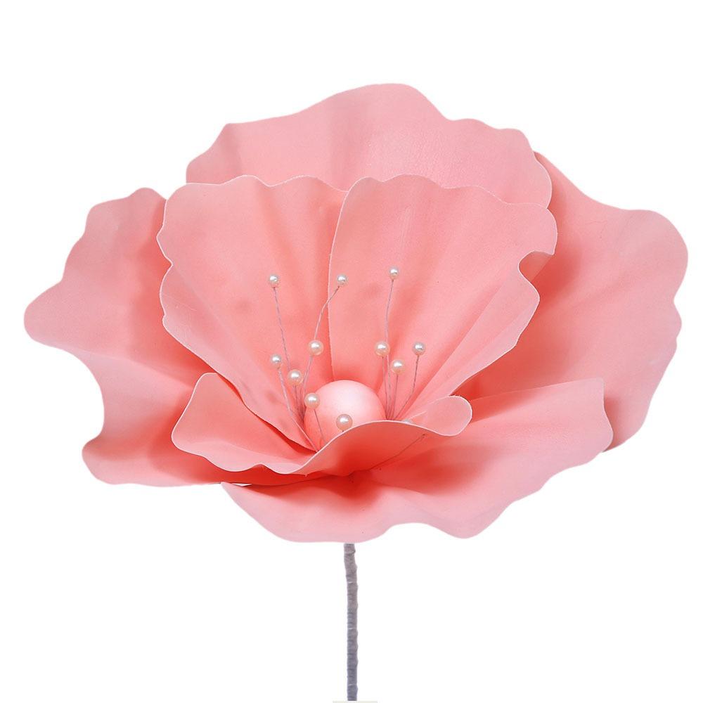 Reusable Wedding Road Flower 40cm Photography Props Fashion Background Fake Flowers  Party Supply