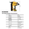 DeWalt 20V XR Brushless Concrete Nailer DCN890N CN plug (adapter included)