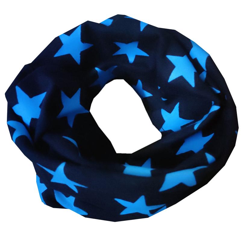 Nová jarní podzimní dětská šála Módní dětská bavlněná šála pro chlapce a dívky Šála s O-kroužkem Dětský límec Dětská nákrčník