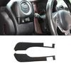 Carbon Fiber Interior CD Panel Side Decor Cover Trim For Nissan GTR R35 08-16