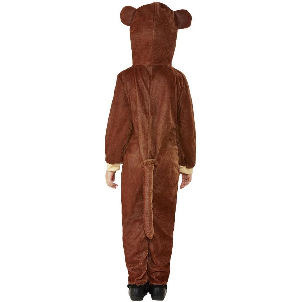 Smiffys Toddler Monkey Bodysuit
