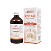 Dr. Bakshi's's Homoeopathy Kof Aid Sugar Free Syrup For Throat Comfort And Airway Ease Support Formula 450 Ml