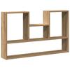 Wandregal Zur Aufbewahrung, Kreative Dekorative Wandablage, 99x15x60 Cm
