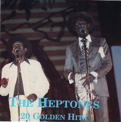 CD HEPTONES - Twenty Golden Hits SON0021 Sonic Sounds 1992 Canada Reggae, Ska & Dub Used