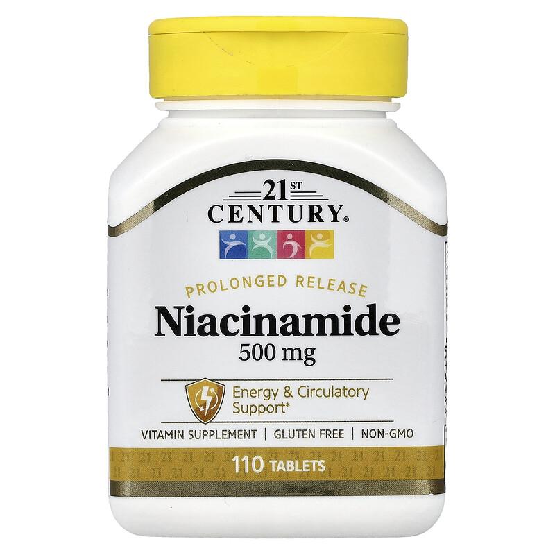 Niacinamide, Prolonged Release , 110 Tablets