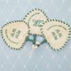 Handcrafted Old-Fashioned Baby Fan: Zongye Banana Leaf, Personalized Cattail Leaf, Embroidered Round Hand-Cranked Fan