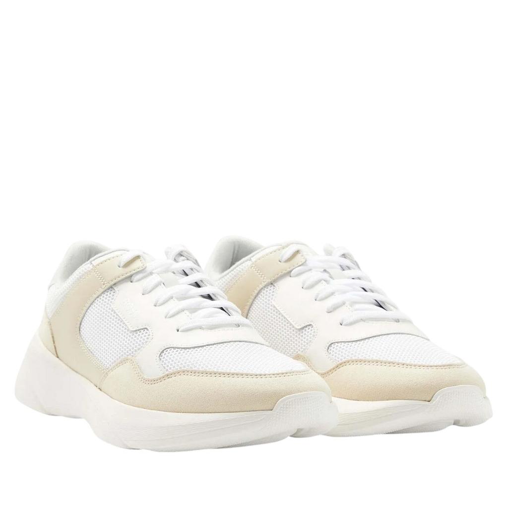 Boss Mens Dean Leather Running Trainers