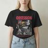 One Wish Willow Obsession Tričko Pro Unisex Unisex Čistá Bavlna Tričko S Kulatým Výstřihem Filmové Hororové Trička S Krátkým Rukávem Oblečení Grafické