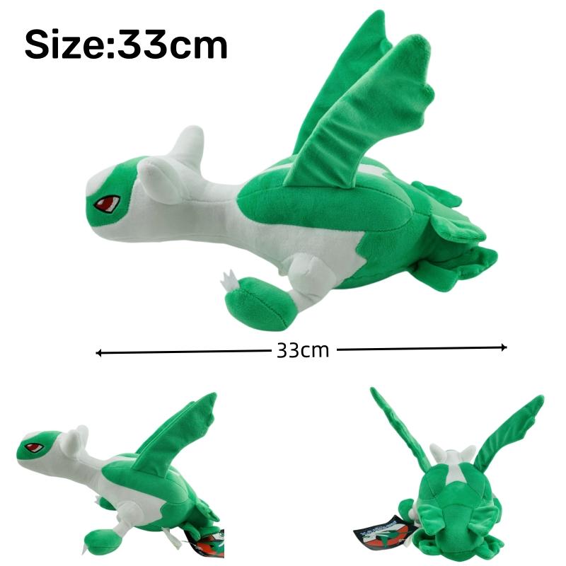 Peluche Pokemon Leggendari Lugia Lucario Giratina Koraidon Zacian Solgaleo Figure Cartoni Animati Morbido Giocattolo di Peluche Regali