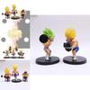 High Quality Dragon Ball Fitness Goku Muscle Strengthening Master Roshi Vegeta Model Ornament