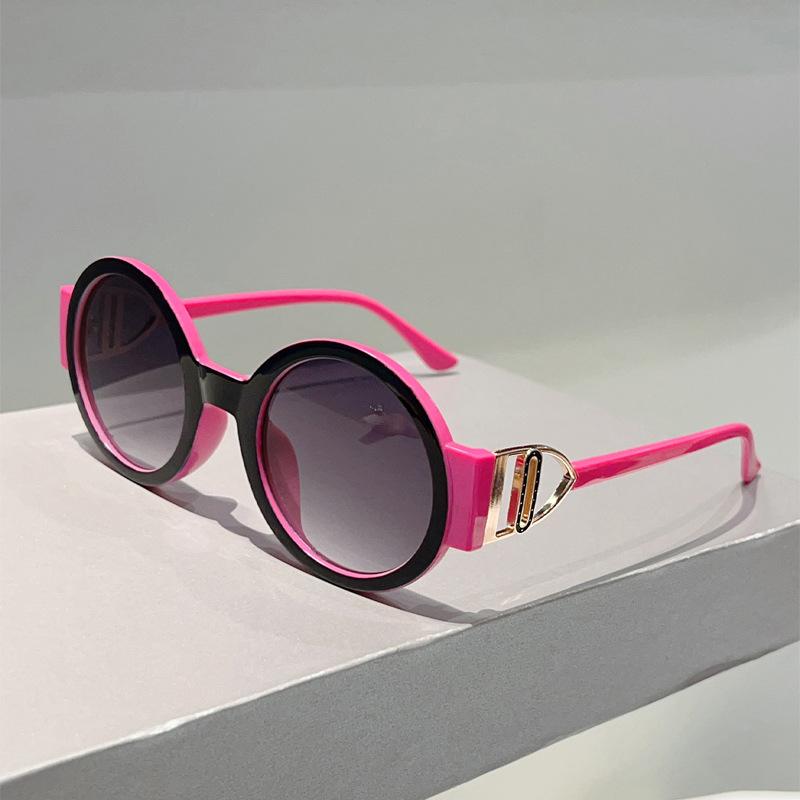 Fashion Round Sunglasses Women For Men Vintage Steampunk Luxury Brand Designer Popular Hip Hop Outdoor Travel Sun Glasses Uv400