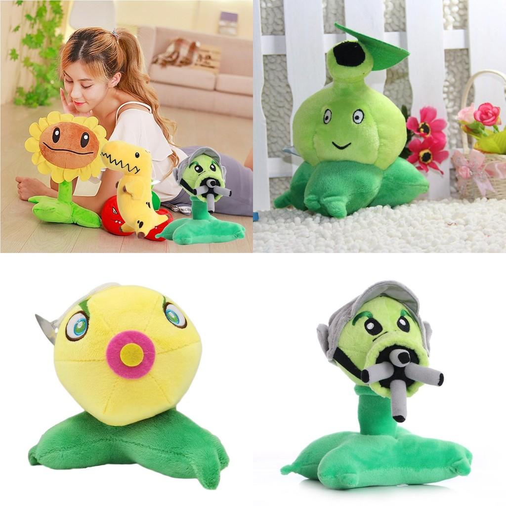 Handcrafted Plants Vs Zombies Plush Toys For Safe Snuggles