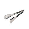 Non-Slip Stainless Steel Food Tongs Meat Bread Clip Barbecue Grill Buffet Clamp Cooking Tools Kitchen Accessories Silicone Handle Tongs