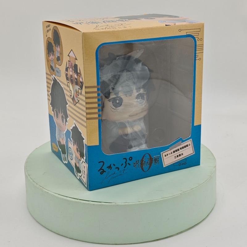 Gojo Satoru Jujutsu Kaisen Anime Mini Fushiguro Megumi Figurine Itadori Yuji Action Figures PVC Q Version Collection Model Toys