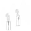 Foaming Bottle Plastic Empty Facial Pump Bottles Refillable Travel Soap Dispenser Brush Head Mousse Foam Refill Bottles