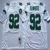 Rugby Jersey Philadelphia Eagles Hall Of Fame 12 Retro Embroidered Sports Fan Apparel Men Women