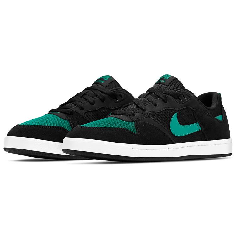 New Nike SB Alleyoop Black Mystic Green CJ0882-007
