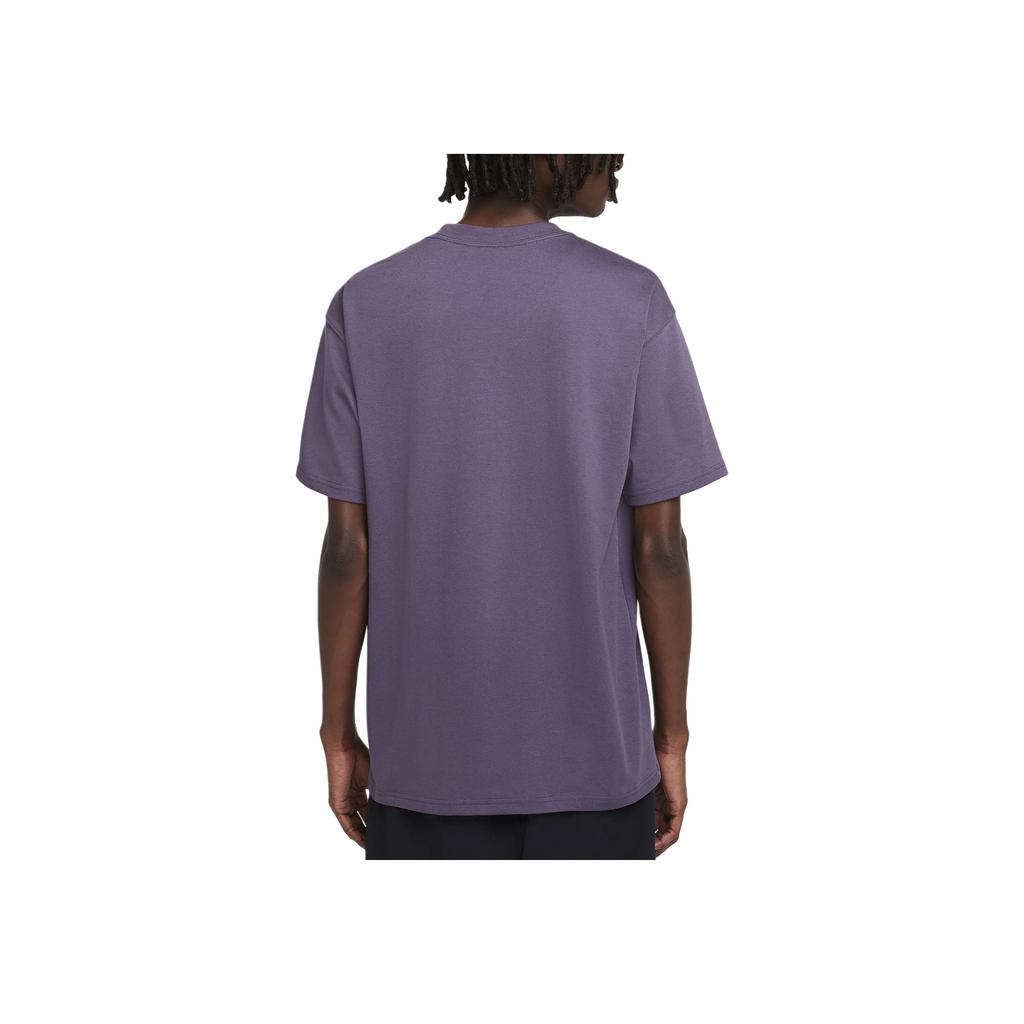 Nike ACG FW24 Fashion Letter Loose Short Sleeve T-Shirt Men Tops Black Raisin DJ3642-573