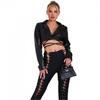 Missy Empire Womens/Ladies PU Cropped Blazer