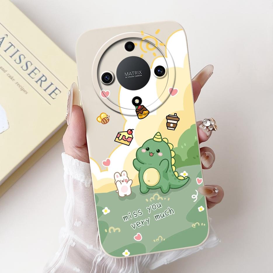 Für Honor X9a Hülle RMO-NX1 Luxus Candy Lackierte Abdeckung Stoßfeste Handyhülle Für Honor Magic5 Lite Magic 5Lite HonorX9a Weiche Taschen