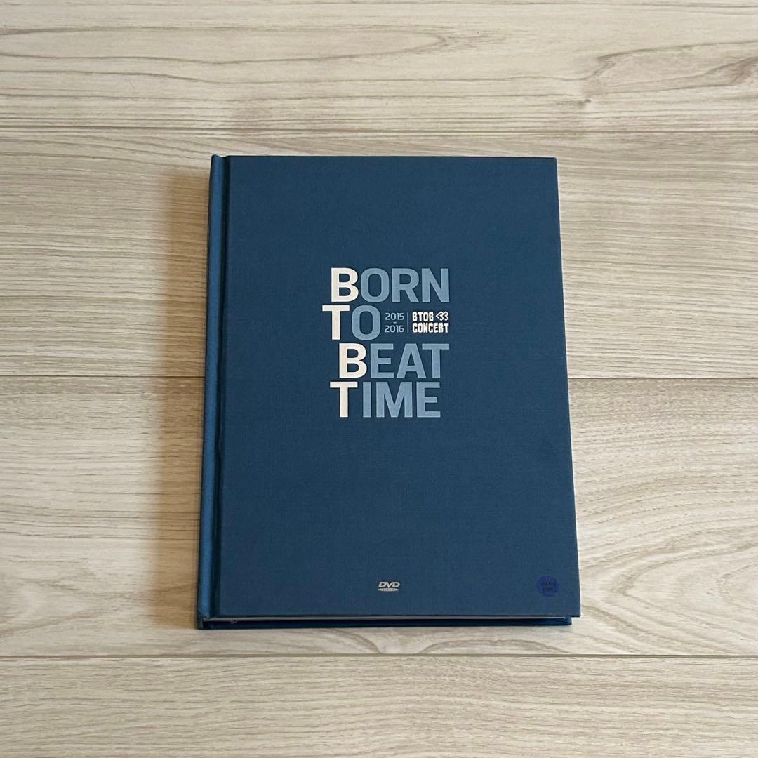 

[USED] BTOB Born To Beat Time Concert DVD