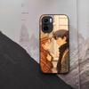 Cartoon Anne Of Green Gables Phone Case Tempered Glass For Xiaomi 15 14 12 Lite Pro 13 11t Lite POCO M6 M5 X6 X5 X3 F5 F6 Pro Co