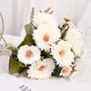 Silk Artificial Gerbera Bouquet 30cm Simulation Plant Decor Fake Sunflower Gerbera  Photo Props