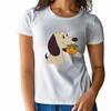 Women's T-Shirt Cute Puppy Graphic Short Sleeve Round Neck Summer Spring Trendy 2023 Fast Ship