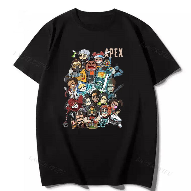 

Ropa De Mujer Apex Legends Game T Shirt Men Clothing Official-website Camisetas Graphic T Shirts Vintage New in Tops & Tees S разноцветный