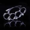 Ghost Skull Metal Knuckle Duster Ring