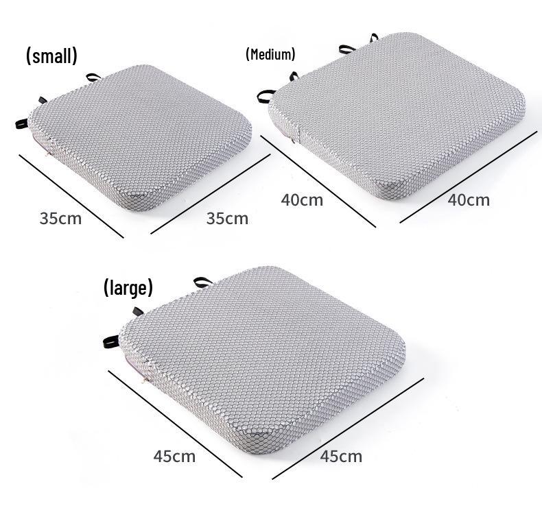 4D Breathable Summer Seat Cushion - Office, Car, Chair, Student, Cooling Pad