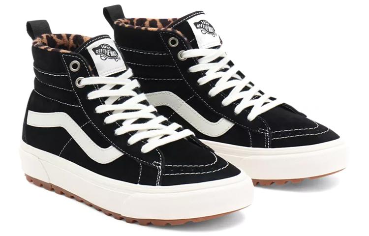 Sk8 Vans-Hi Mte 'Léopard Noir' VN0A5HZY6D8