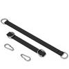 Dacron Tree Swing Straps Single Layer Hanging Connecting Belt Heavy Duty Hook Ring  Hammock