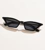 Damen kleine Rahmen Cat-Eye Metall Sonnenbrille Hunderte von einfachen Retro-Trend Street Beat Fashion neue Modelle Bhnen perfo