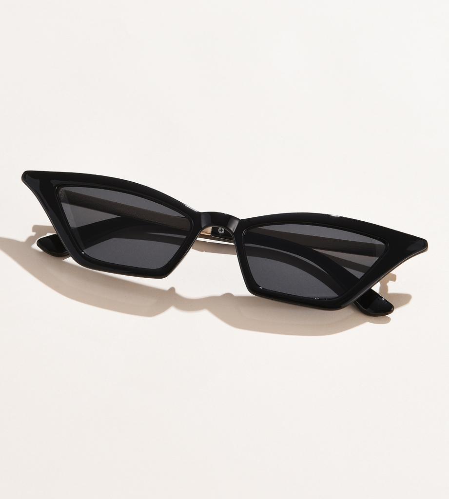 Damen kleine Rahmen Cat-Eye Metall Sonnenbrille Hunderte von einfachen Retro-Trend Street Beat Fashion neue Modelle Bhnen perfo