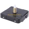 F26C Silent Quartz Wall Clock Movement Mechanisms Battery Powered DIY Repair Parts Replacement with Long Hands