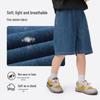 Boys' Casual Soft Denim Shorts