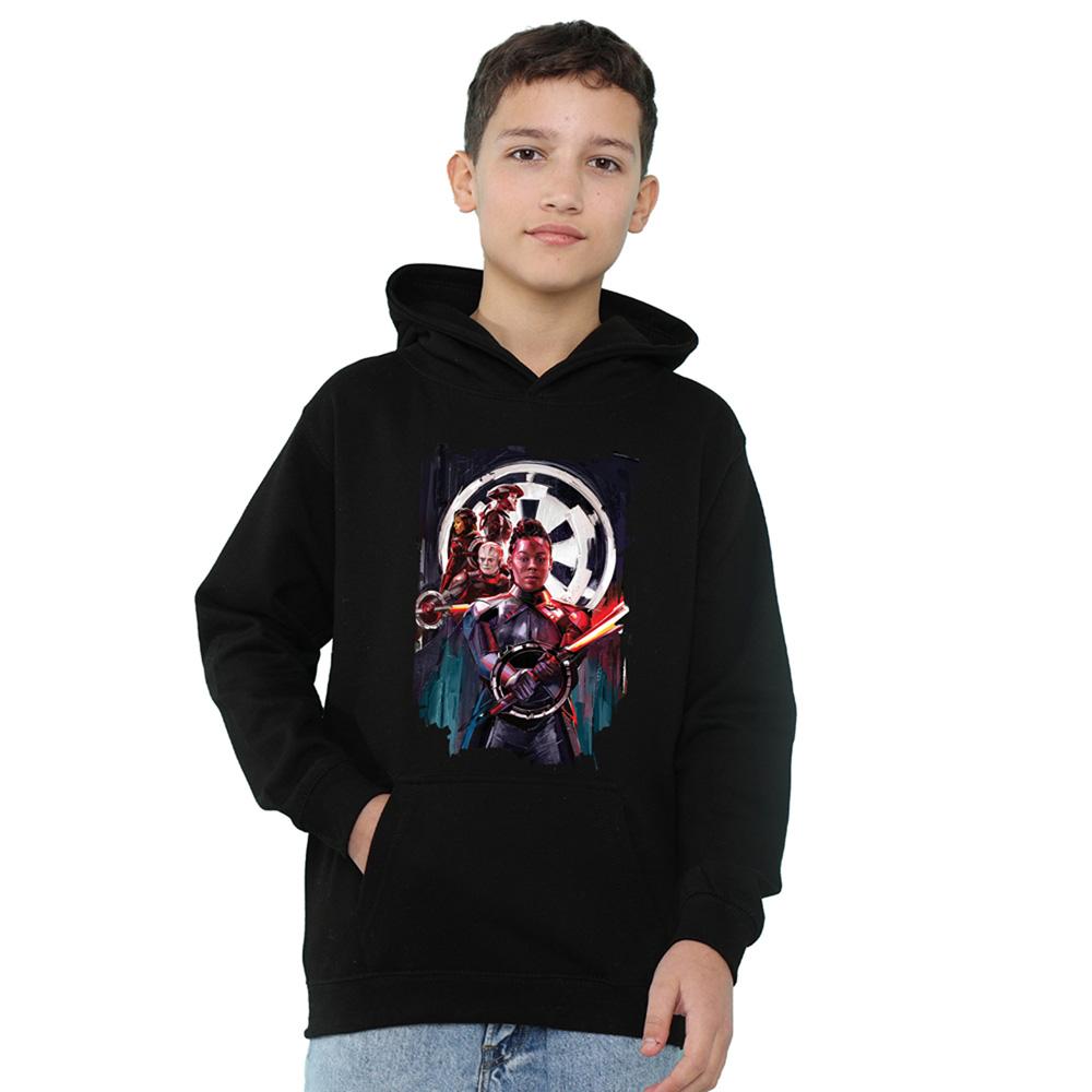 Star Wars: Obi-Wan Kenobi Childrens/Kids Reva & Inquisitor Painted Hoodie