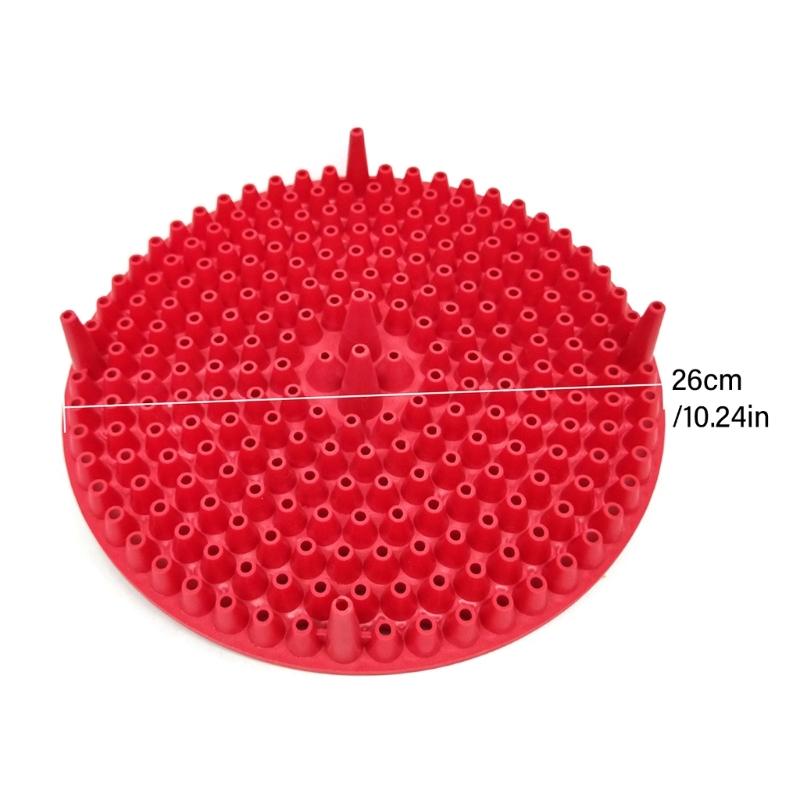 Car Cleaning Bucket Insert ABS Disc Design for Cleaner Mitt Rinsing and Routine Vehicle Washing Tasks Each Time