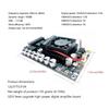 TPA3255 Professional HIFI Digital Amplifiers Module 300Wx2 Delivering Highly Efficiency Low Distortions Sound Quality