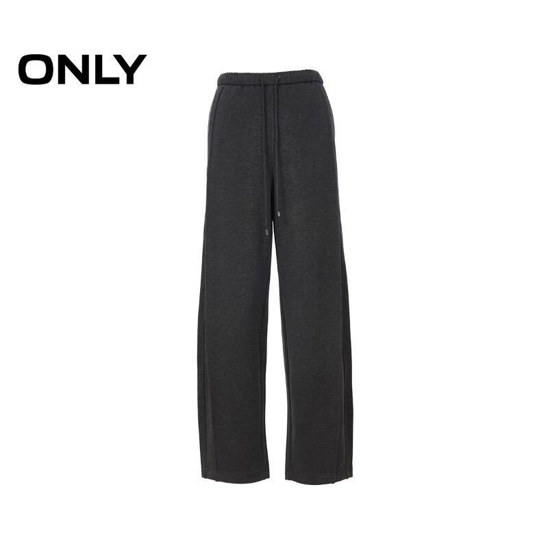 Only Women's Relaxed Fit Brushed Elastic Waist Banana Pants