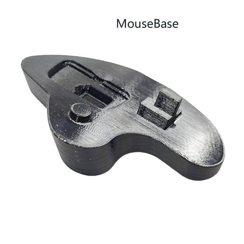 Plastic Base Stand Display Bracket Bottom Holder For M570 Mouse With Enhances Stability And Easy Installation