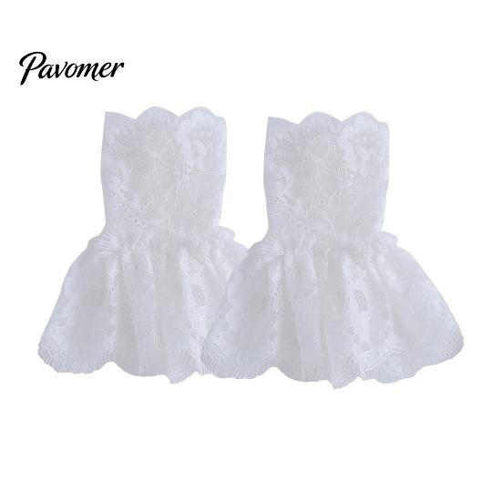 False Sleeves for Cardigans Lace Fake Cuffs Women, Detachable Elastic Wrist Cuffs, Layering Accessories Women Elegant Accessory Sweaters And