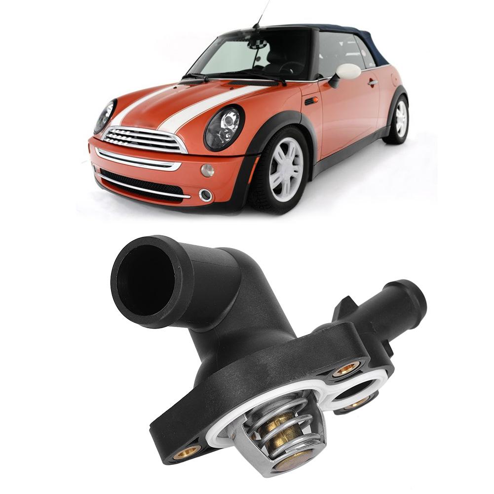 Engine Coolant Thermostat with Housing 11537512733 Fit for R50 R52 R53 S W11 B16 A